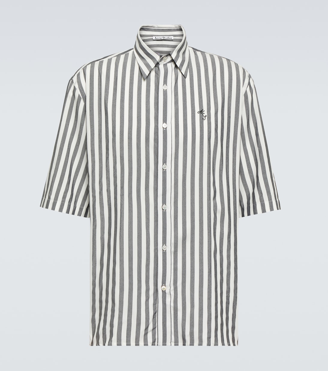 Oversized striped shirt | Acne Studios
