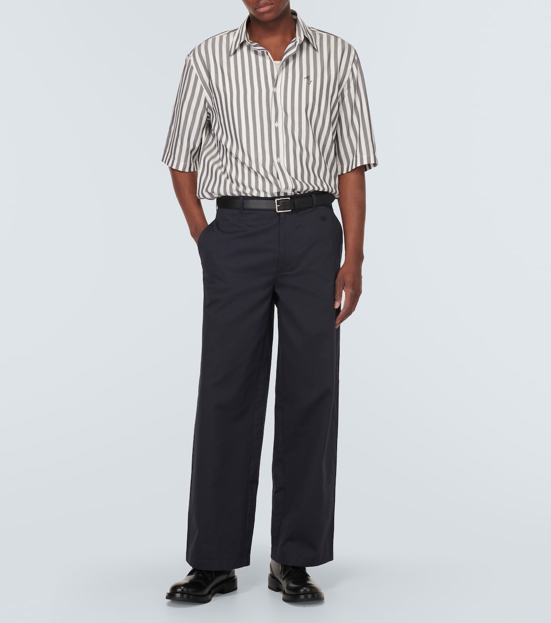 Oversized striped shirt | Acne Studios