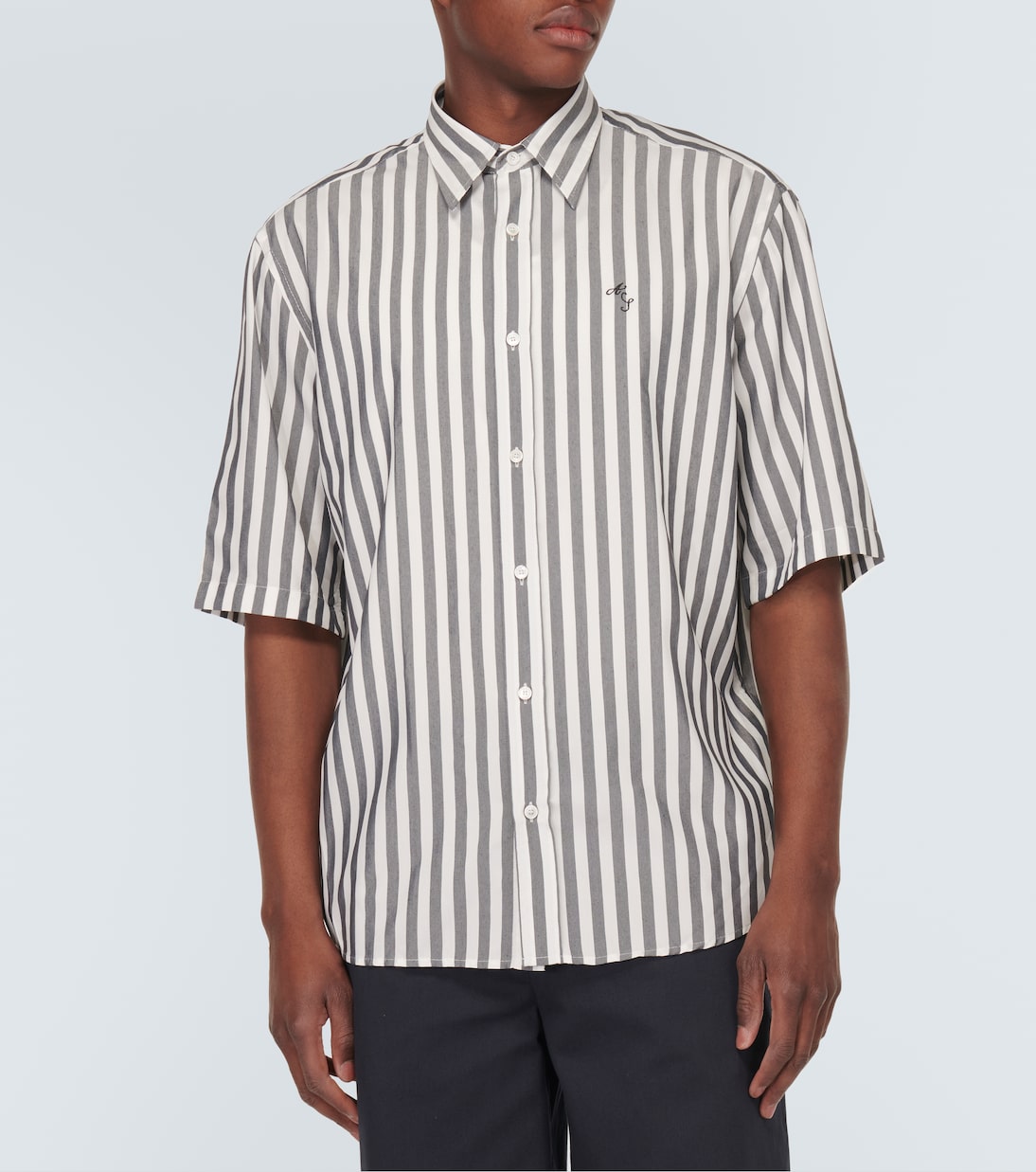 Oversized striped shirt | Acne Studios