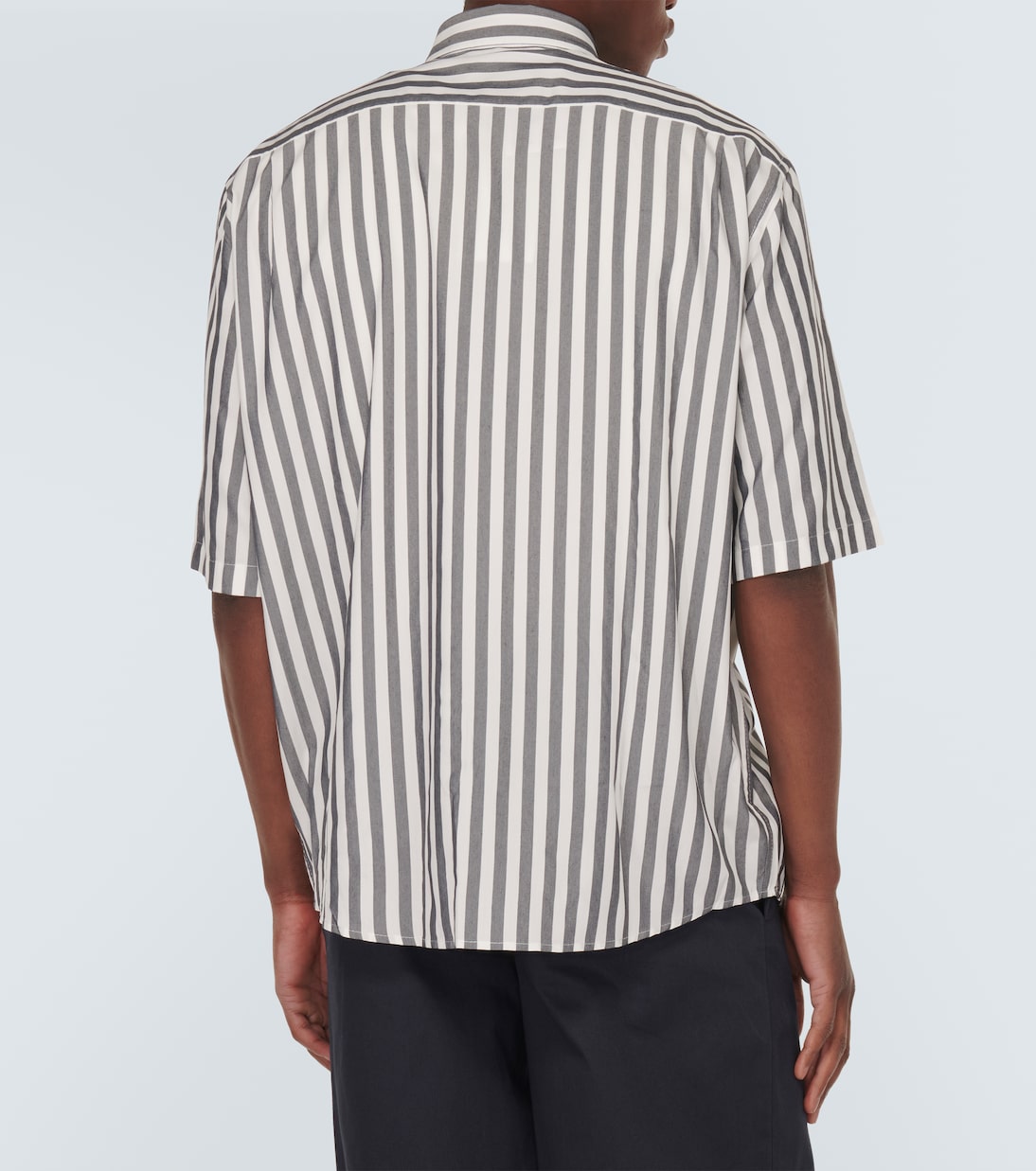 Oversized striped shirt | Acne Studios