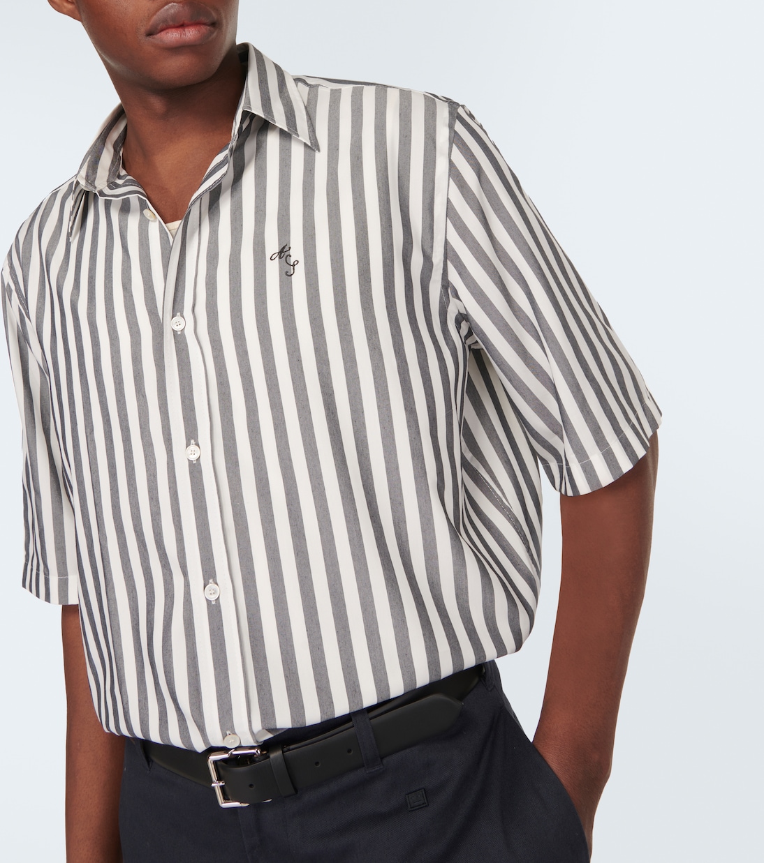 Oversized striped shirt | Acne Studios