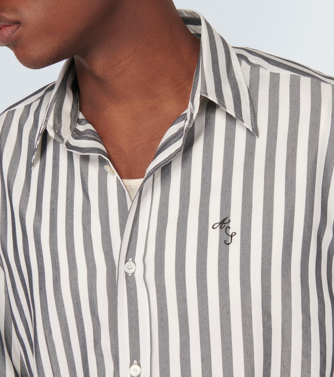 Oversized striped shirt | Acne Studios
