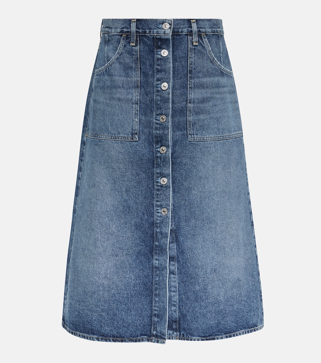 Anouk denim midi skirt | Citizens of Humanity