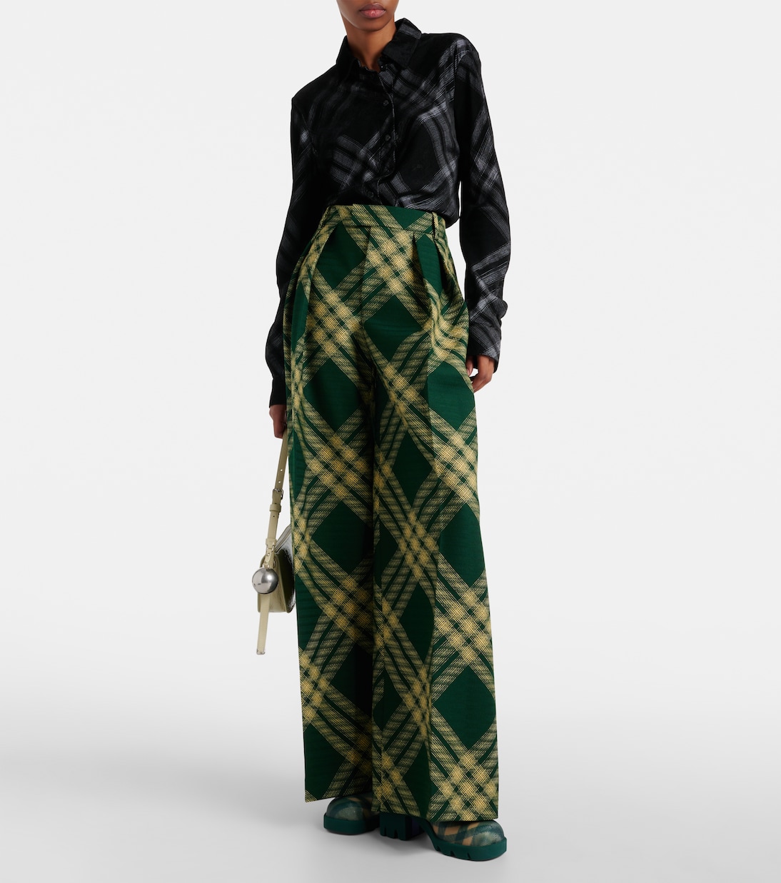 Ankle Boots Burberry Check 65 | Burberry