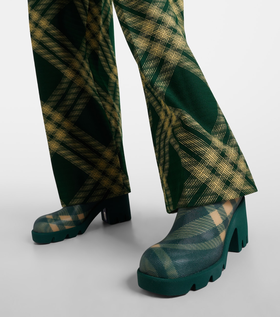 Ankle Boots Burberry Check 65 | Burberry