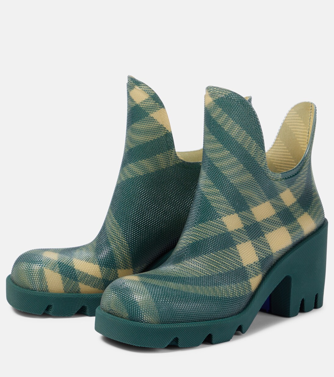 Ankle Boots Burberry Check 65 | Burberry