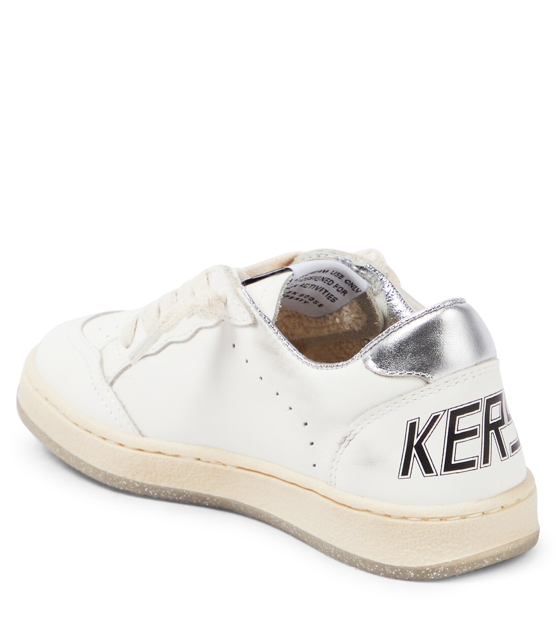 Ball Star leather sneakers | Golden Goose Kids