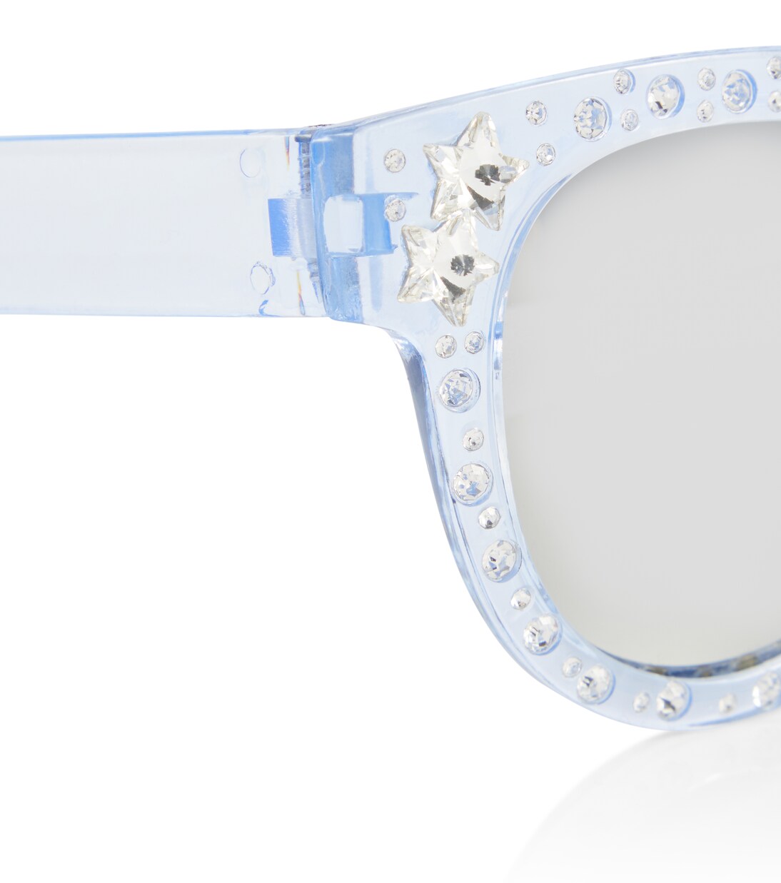 Crystal-embellished sunglasses | Monnalisa