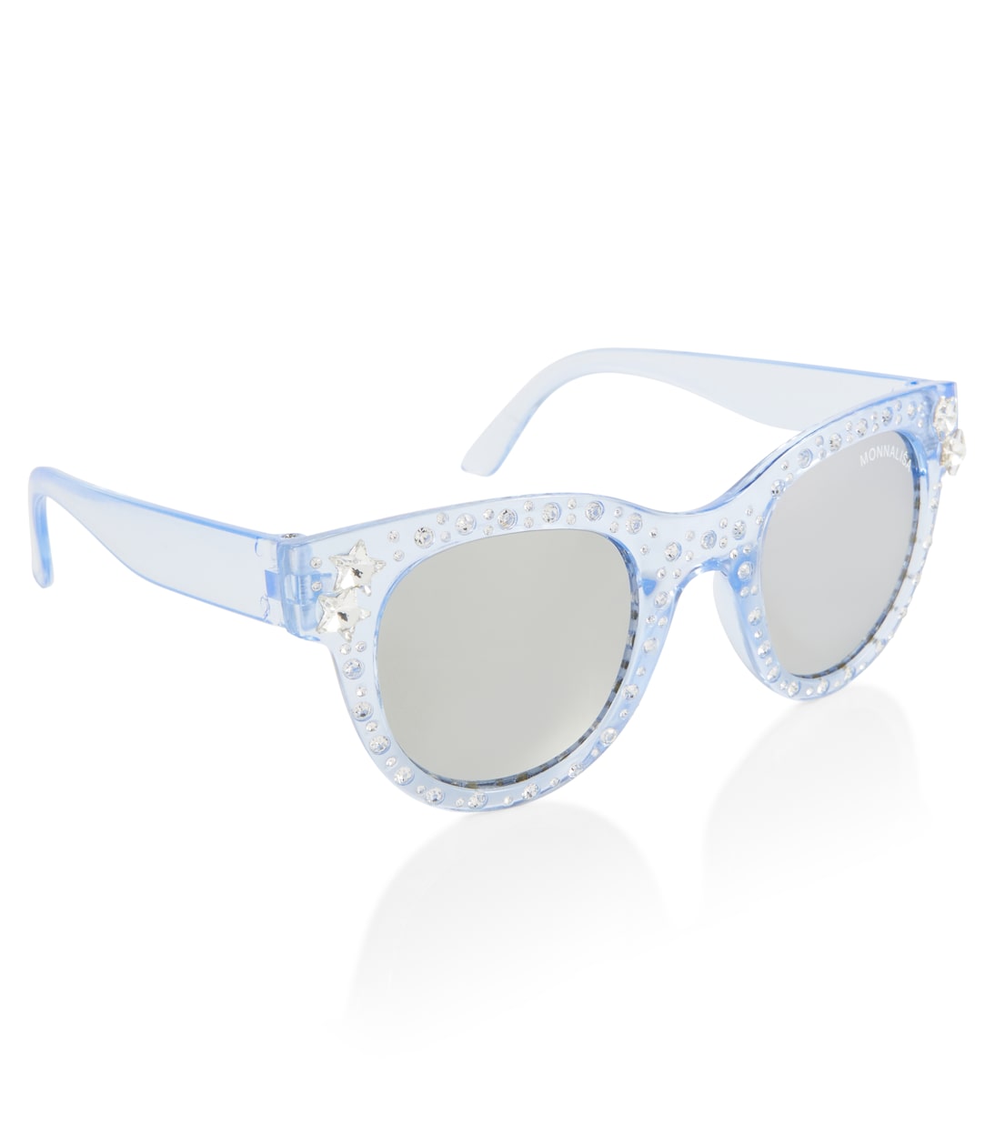 Crystal-embellished sunglasses | Monnalisa
