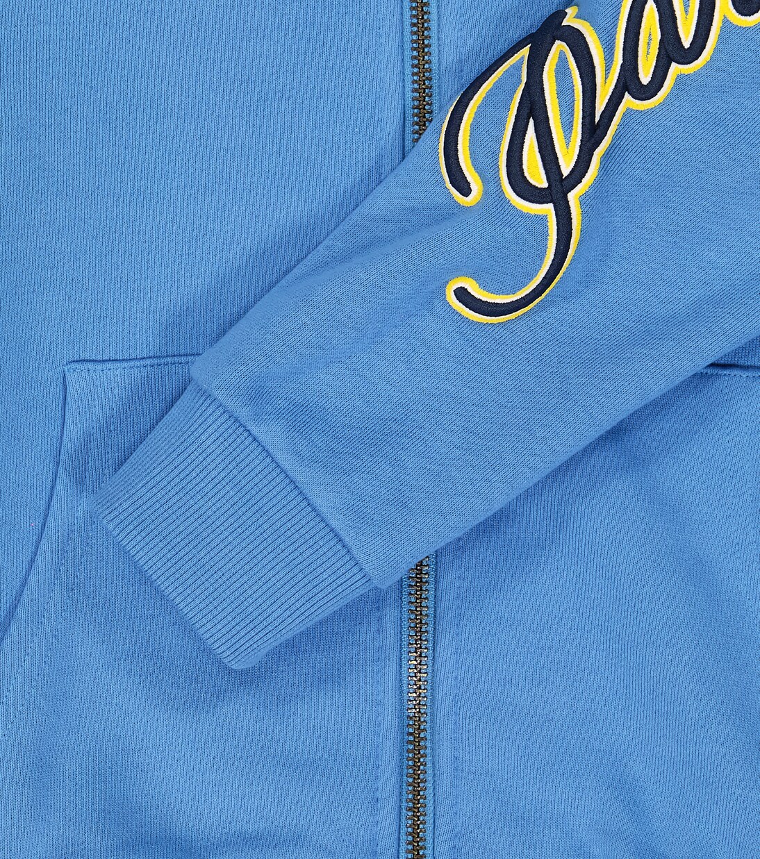 Logo appliqué cotton hoodie | Kenzo Kids