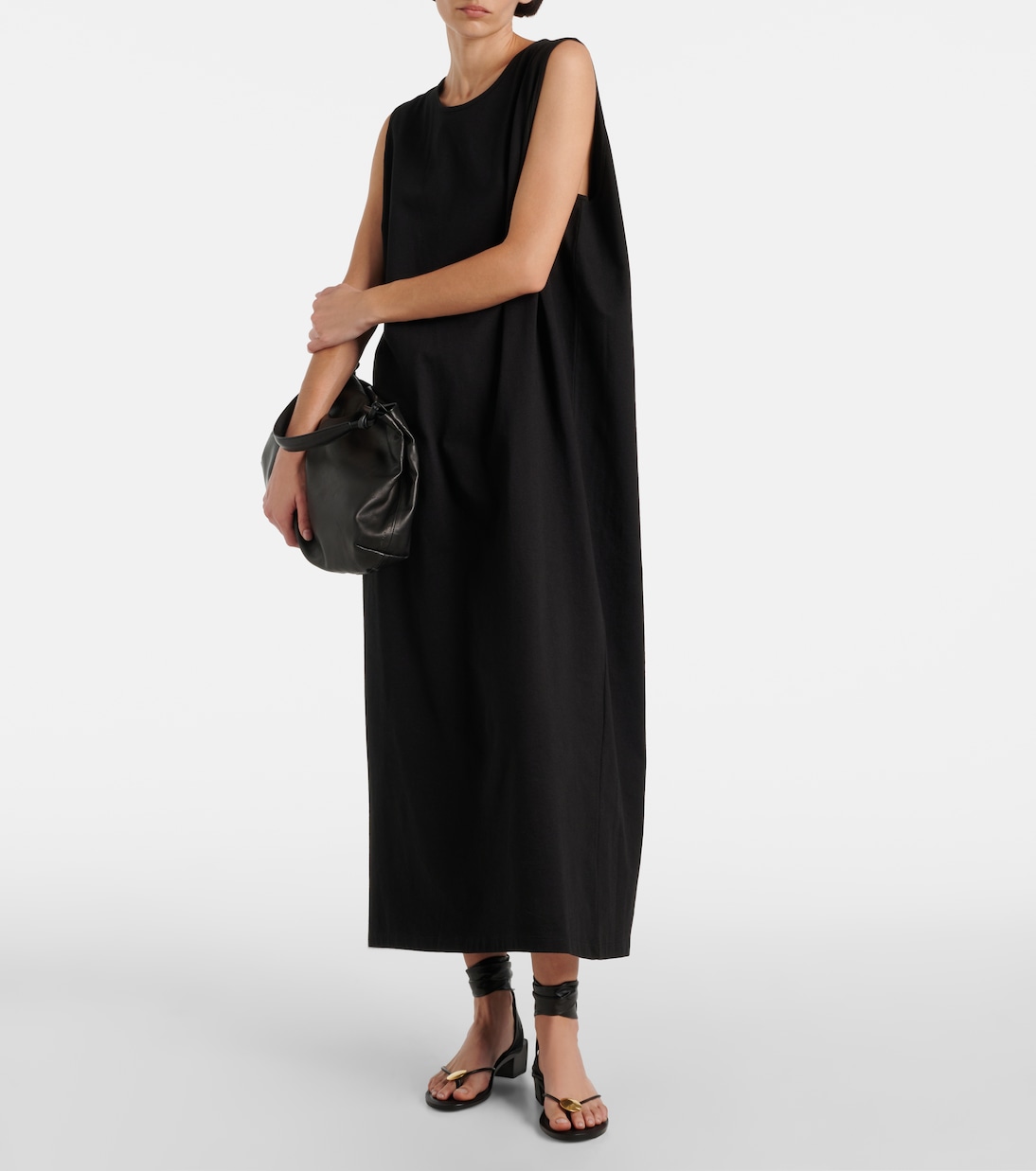 Cord leather thong sandals | The Row