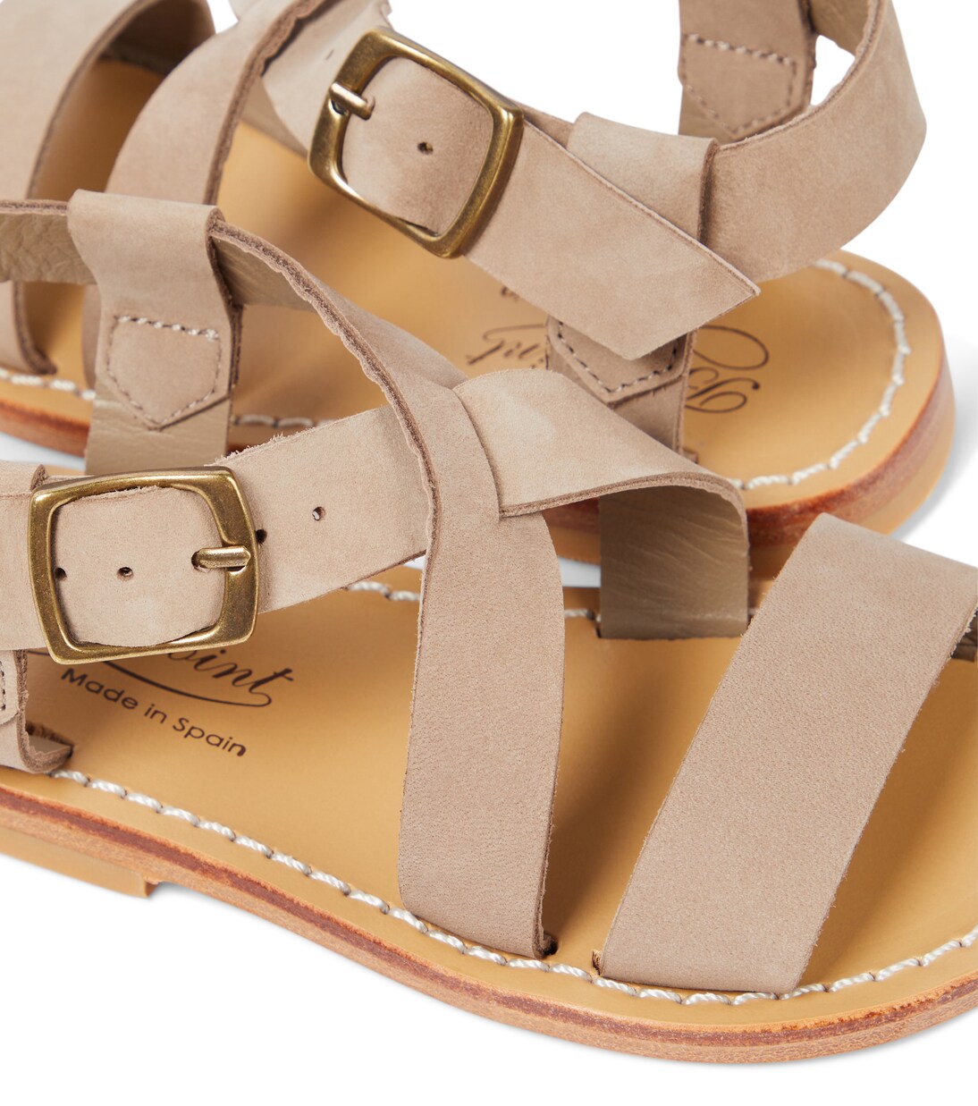 Caina suede sandals | Bonpoint