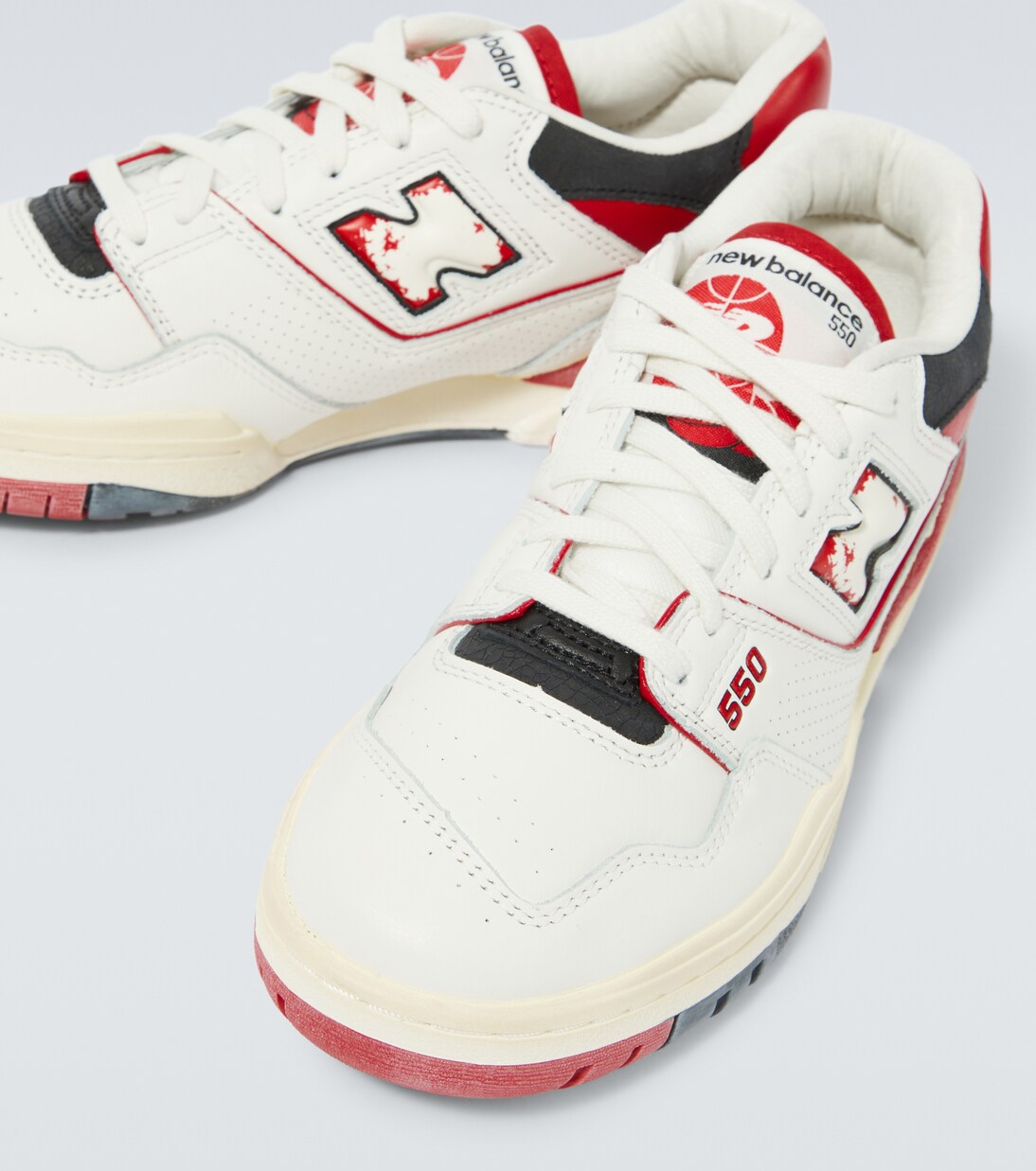550 leather sneakers | New Balance