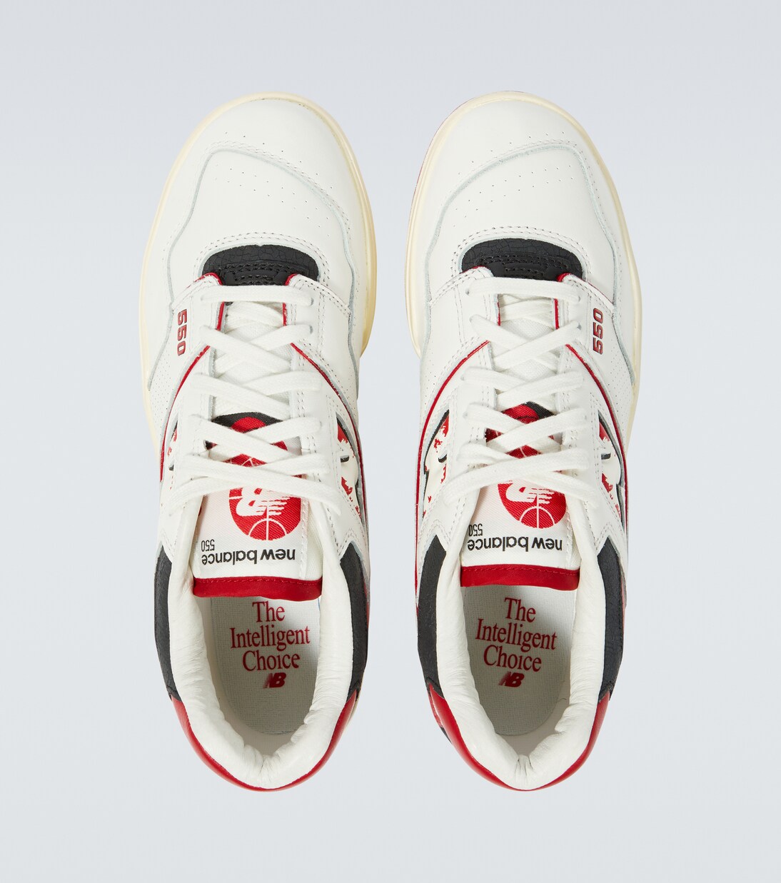 550 leather sneakers | New Balance