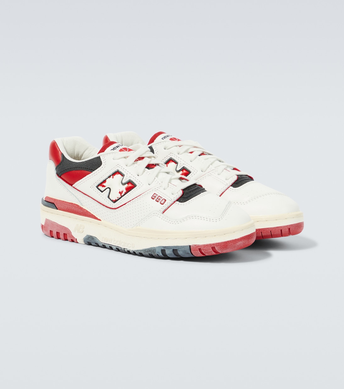 550 leather sneakers | New Balance