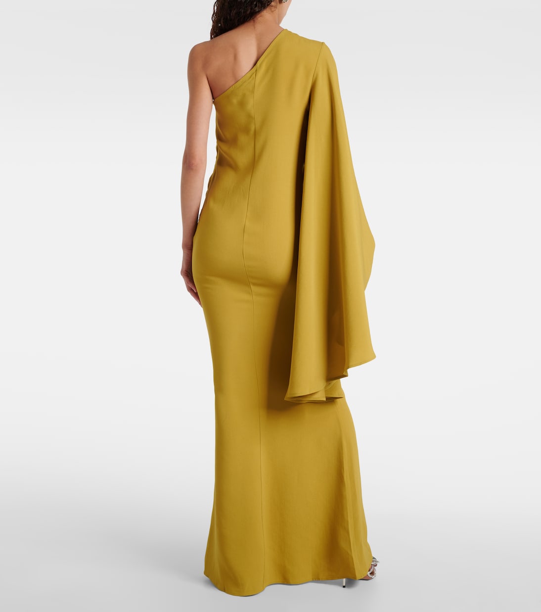 Robe longue Sifnos asymétrique | Taller Marmo