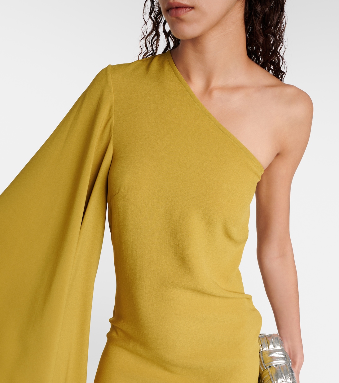 Robe longue Sifnos asymétrique | Taller Marmo