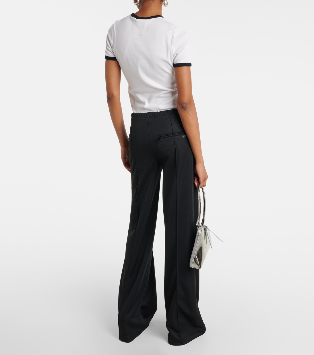 Pantalon de survêtement Interlock à logo | Courrèges