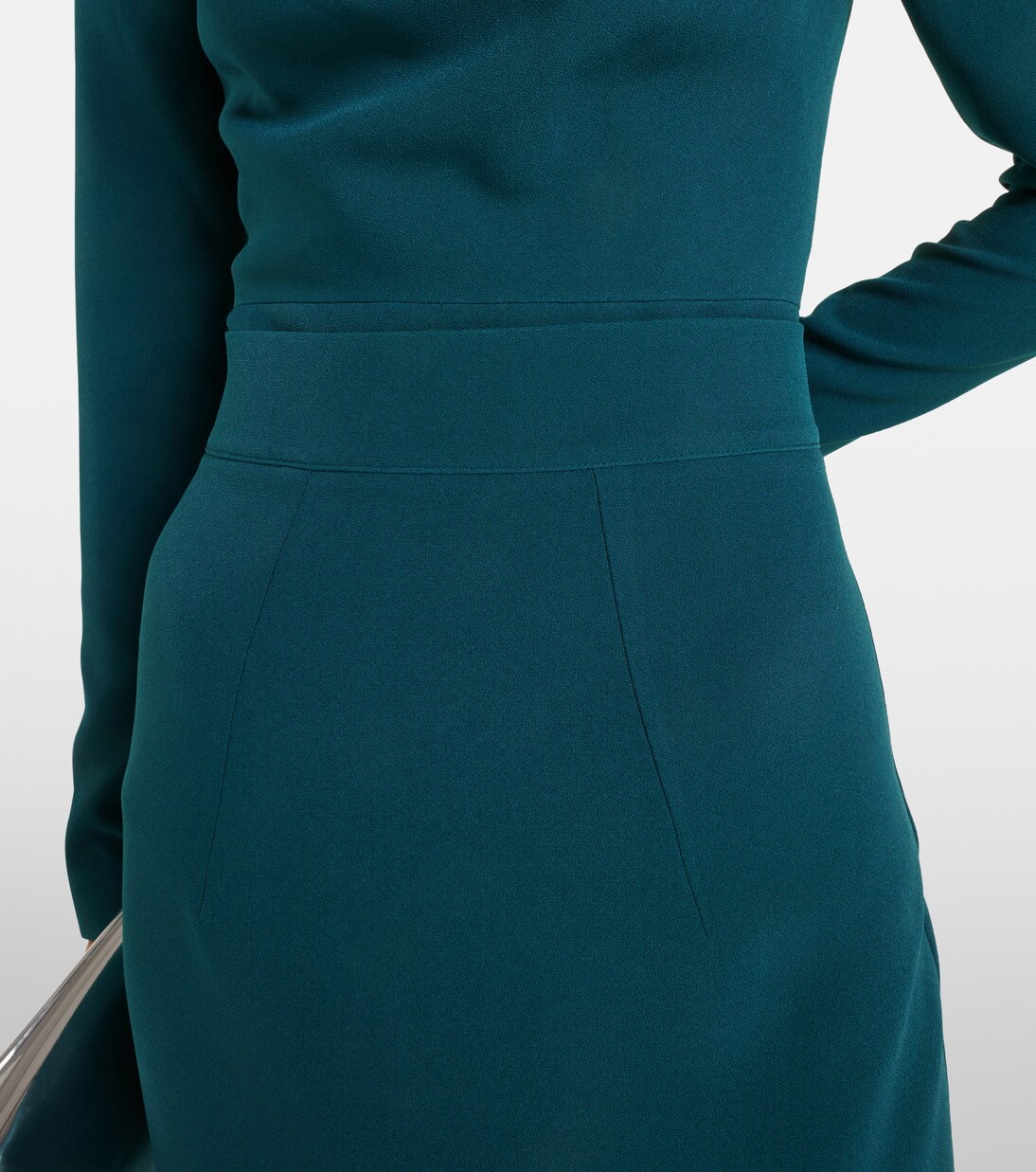 Bleistiftrock Hokuku aus Crêpe | Safiyaa