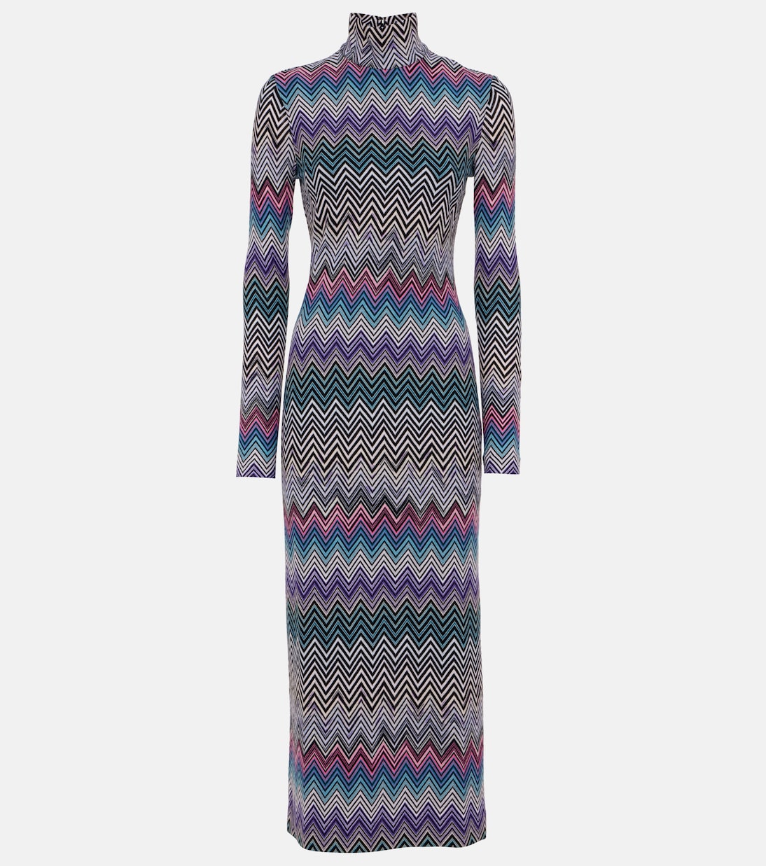 Robe midi Zig Zag | Missoni