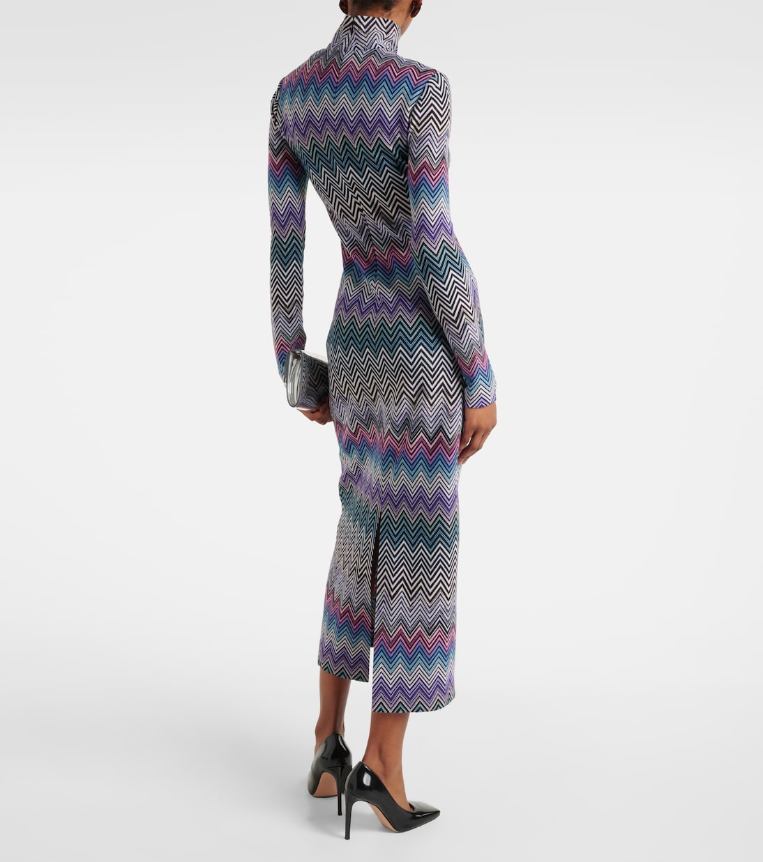 Robe midi Zig Zag | Missoni