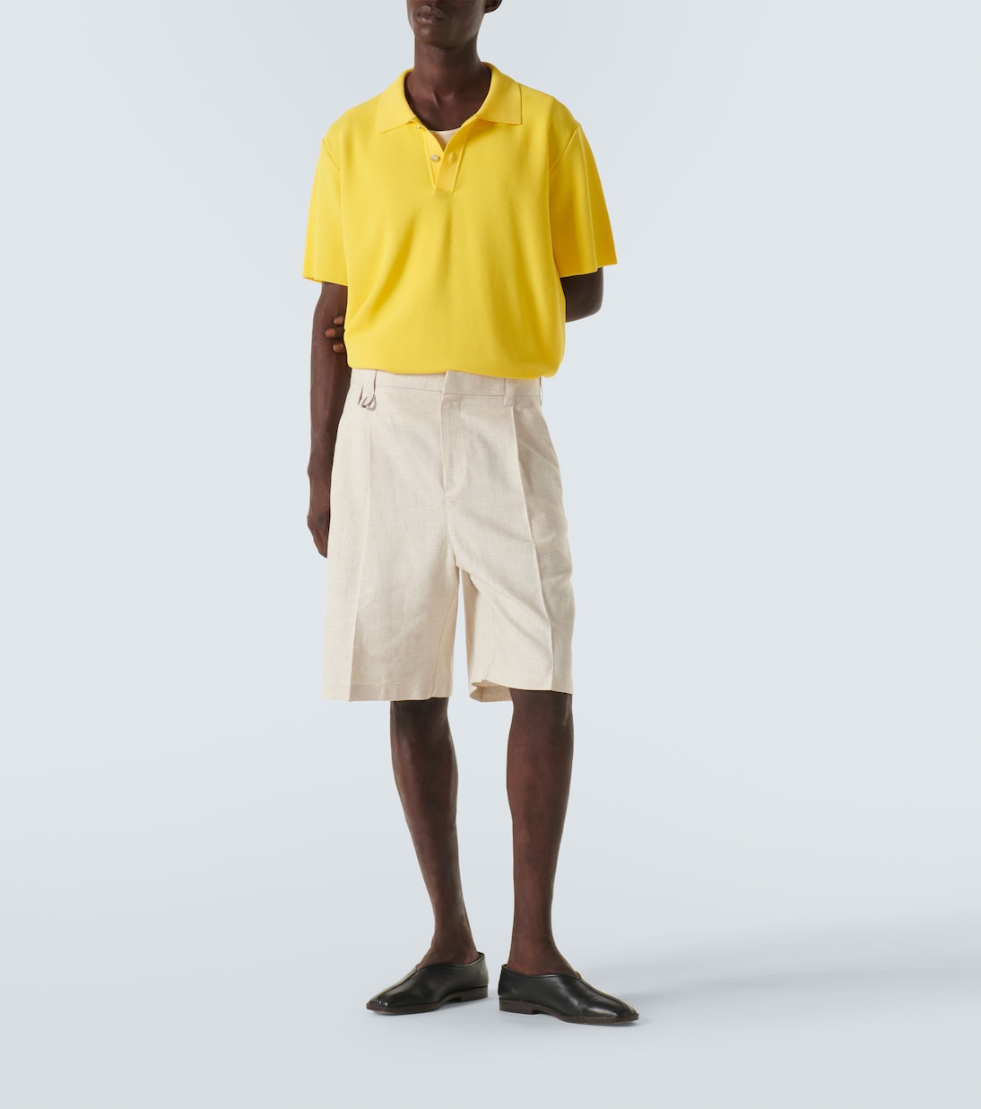 Le Polo Maille piqué polo shirt | Jacquemus