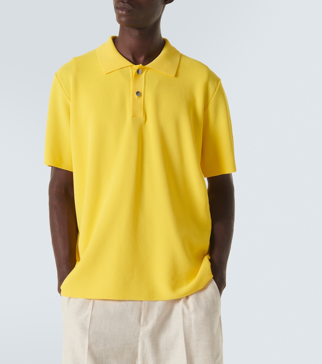 Le Polo Maille piqué polo shirt | Jacquemus