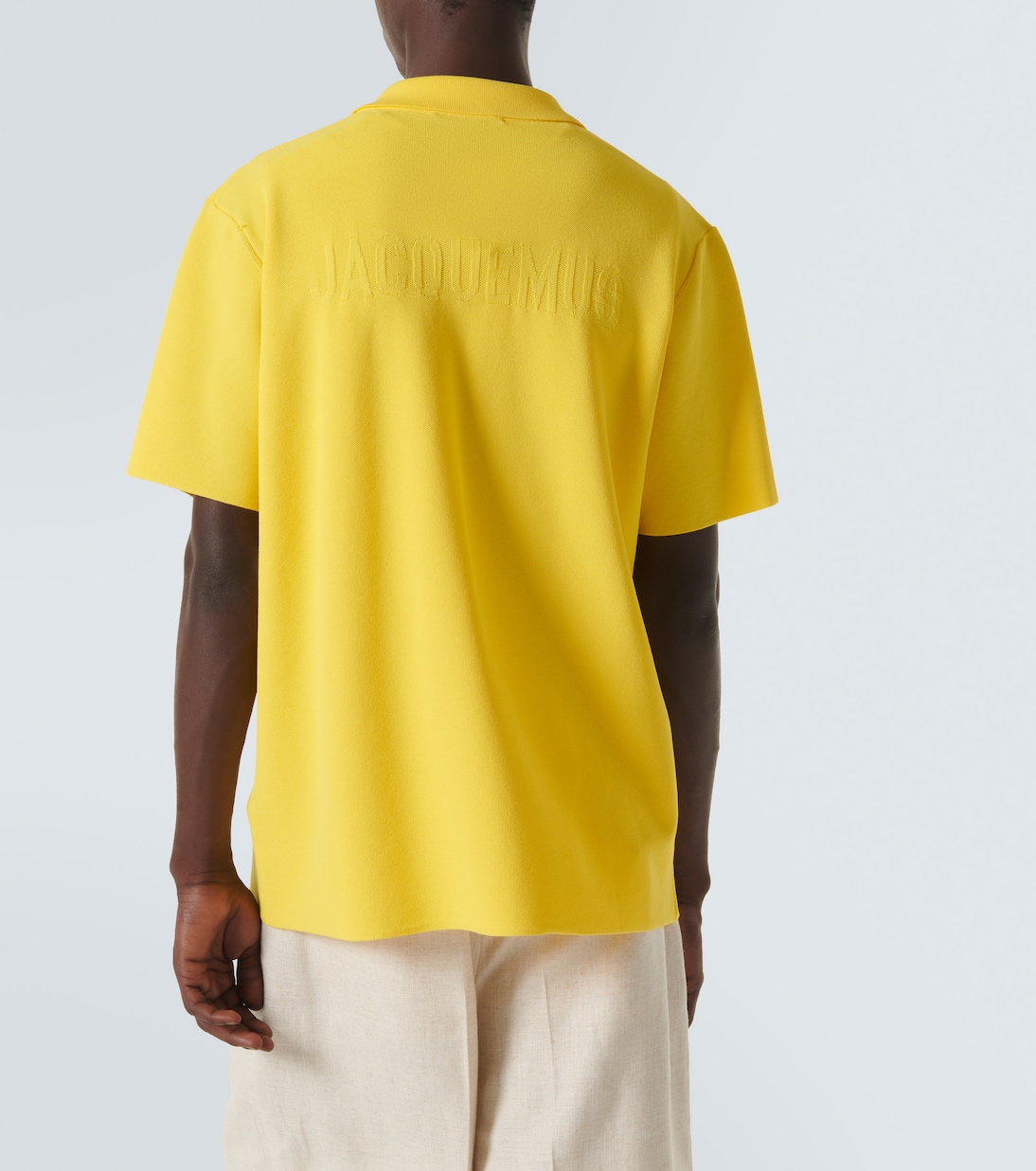 Le Polo Maille piqué polo shirt | Jacquemus