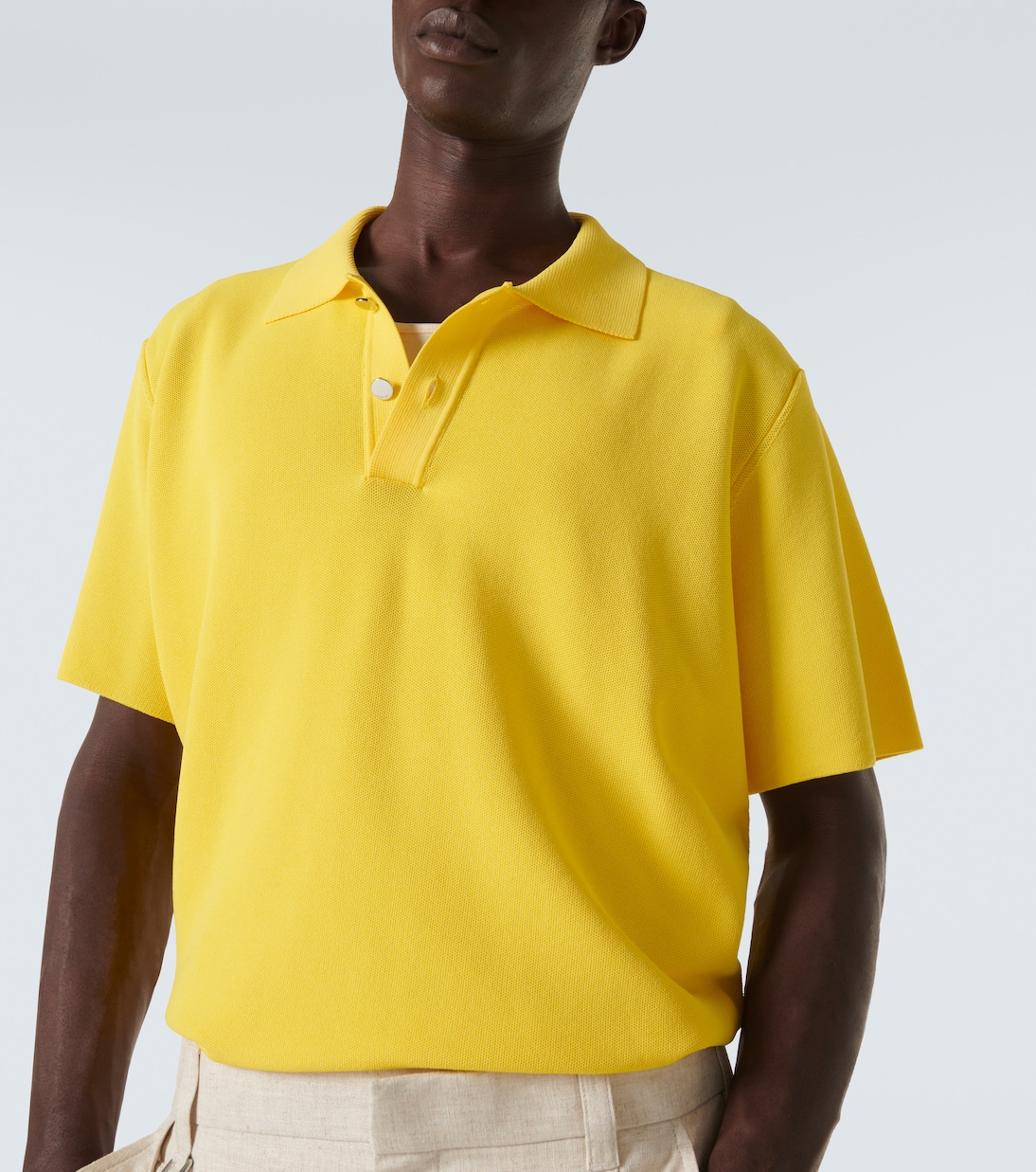Le Polo Maille piqué polo shirt | Jacquemus