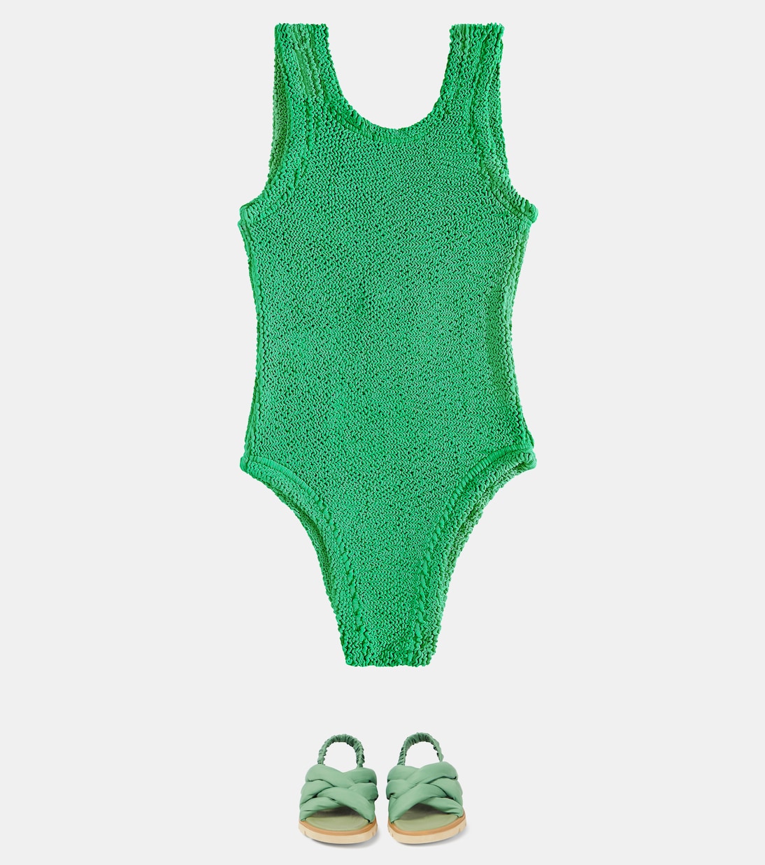 Baby Badeanzug Classic | Hunza G Kids