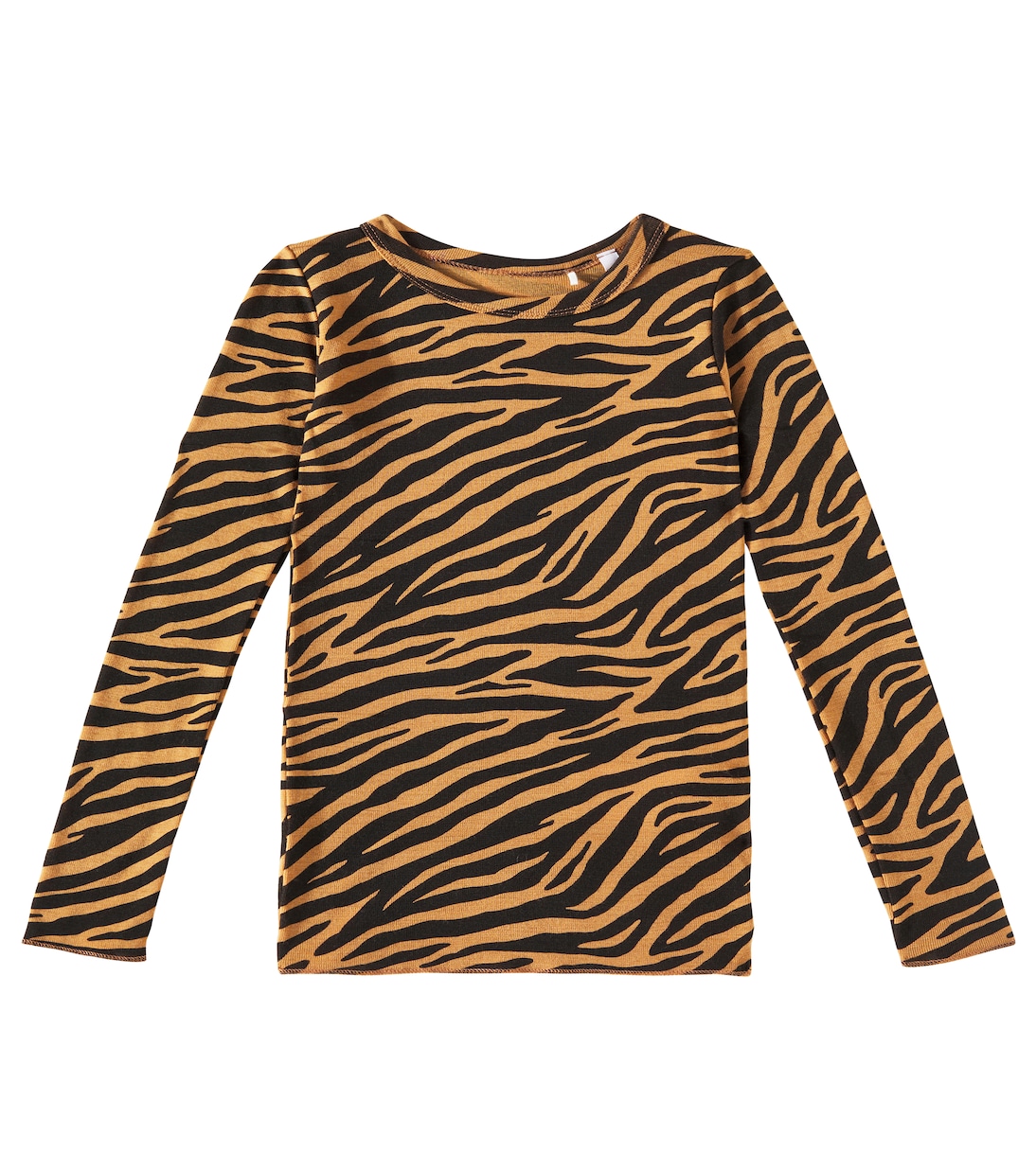 Rihanna zebra-print wool top | Molo