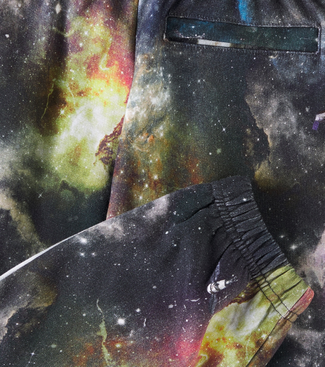 Adan printed cotton sweatpants | Molo