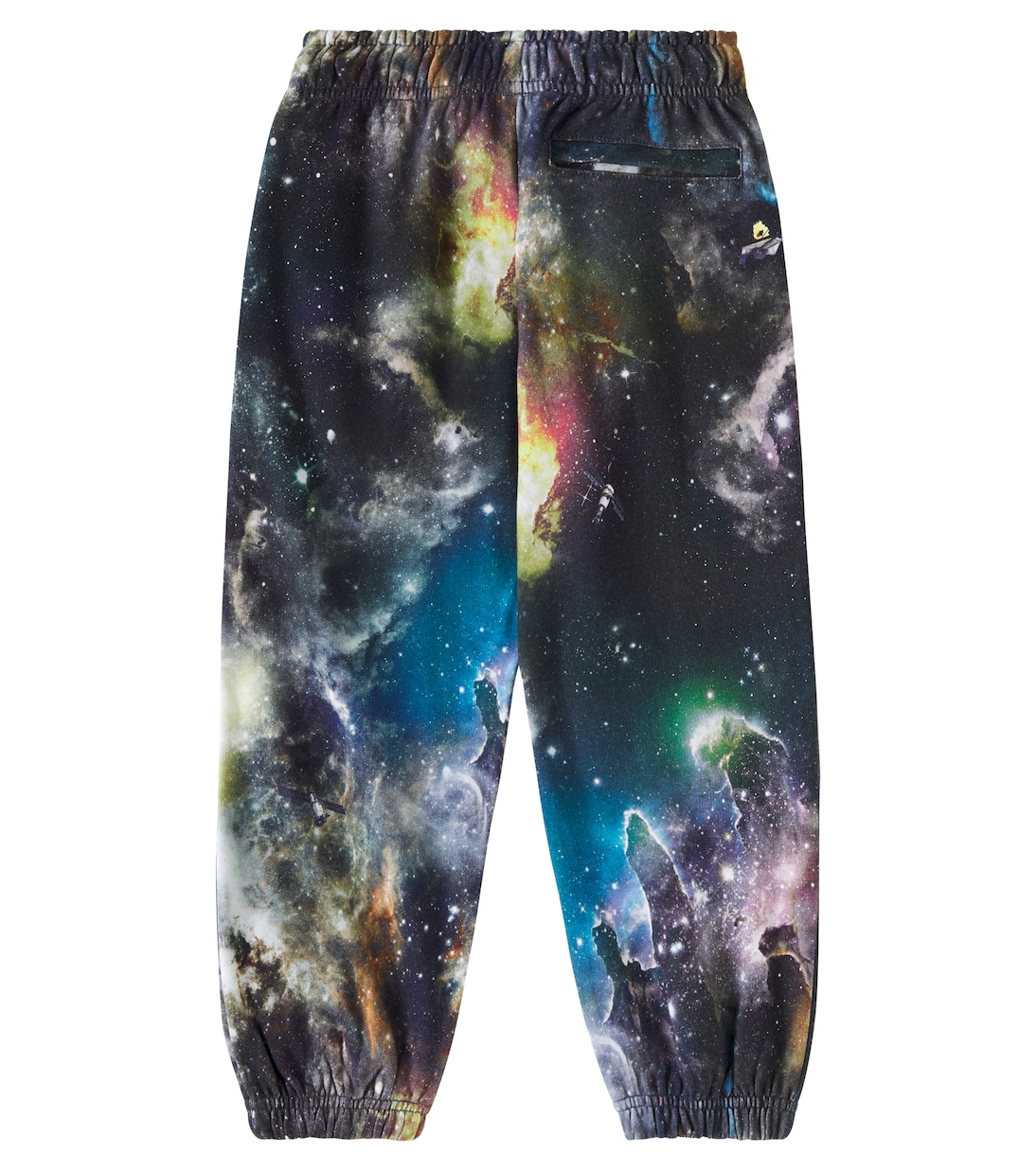 Adan printed cotton sweatpants | Molo