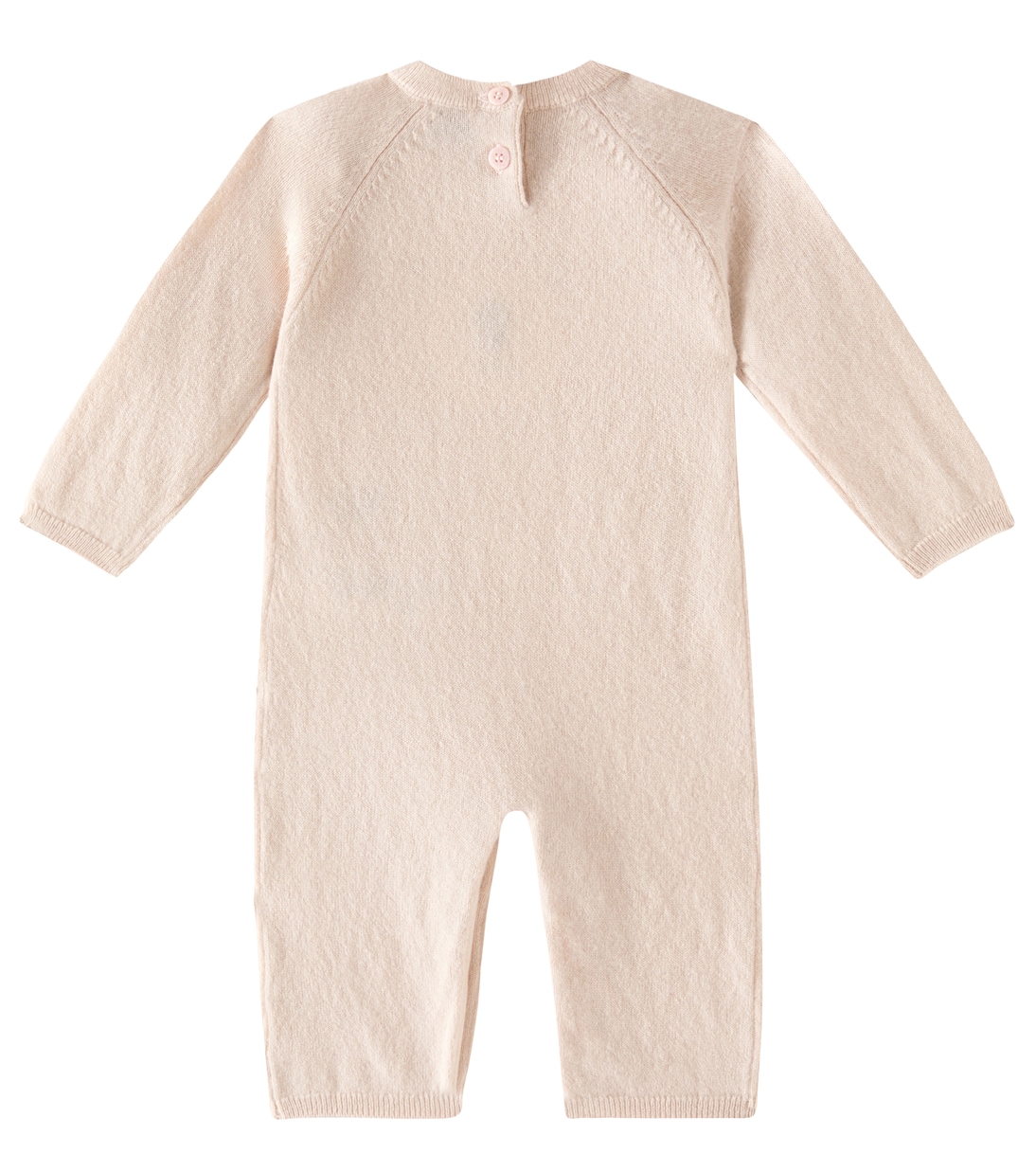 Baby embroidered virgin wool onesie | Il Gufo