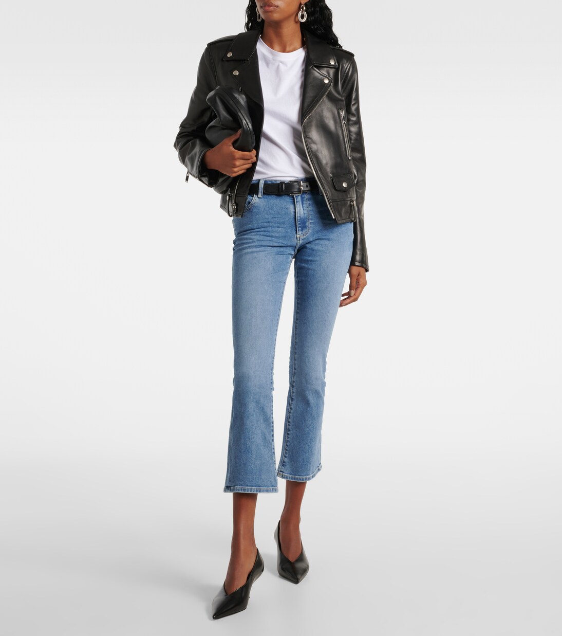 Cropped Flared Jeans Jodi | AG Jeans