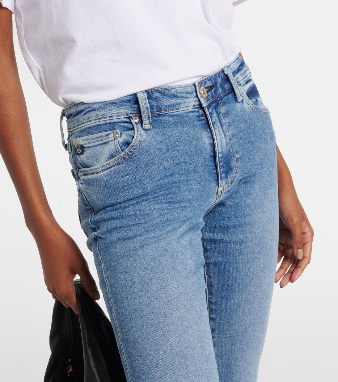Cropped Flared Jeans Jodi | AG Jeans