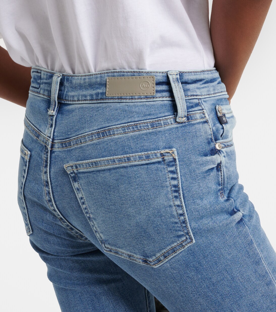 Cropped Flared Jeans Jodi | AG Jeans