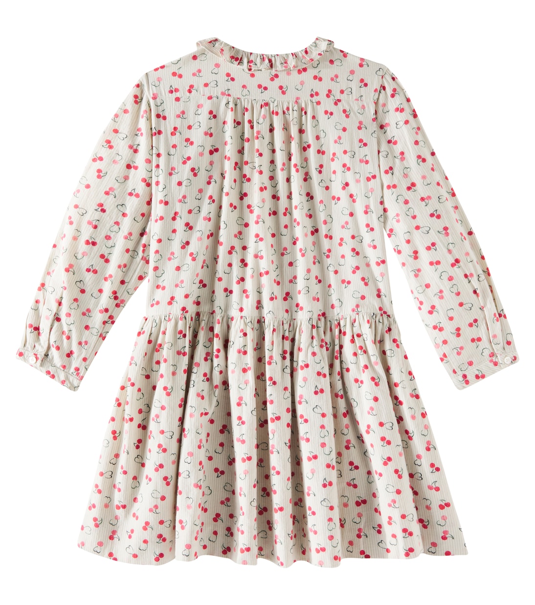 Robe Geraldine en coton imprimé | Bonpoint