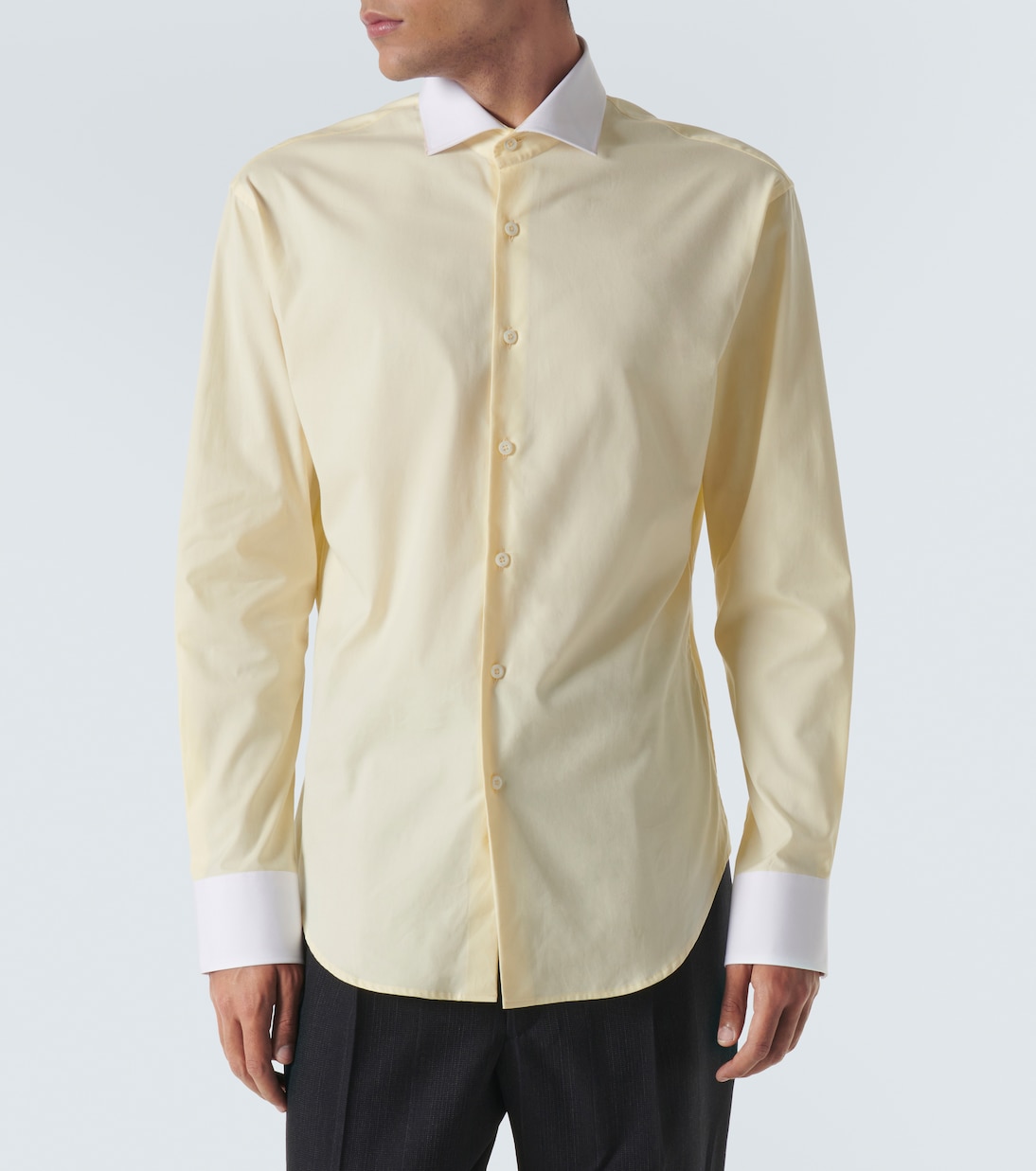 Oxford-Hemd aus Baumwolle | Prada