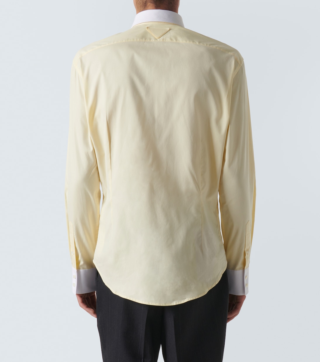 Oxford-Hemd aus Baumwolle | Prada