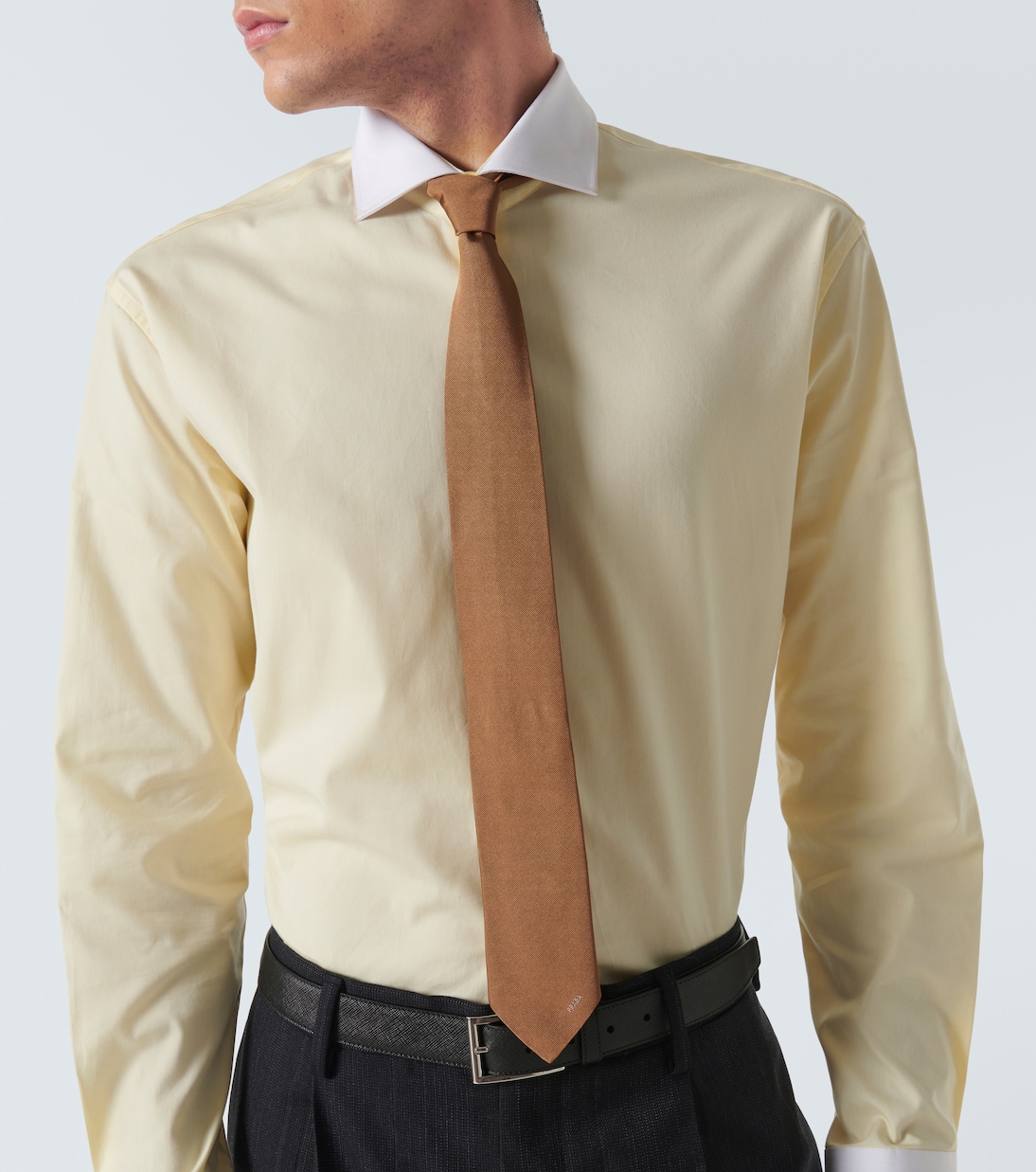 Oxford-Hemd aus Baumwolle | Prada