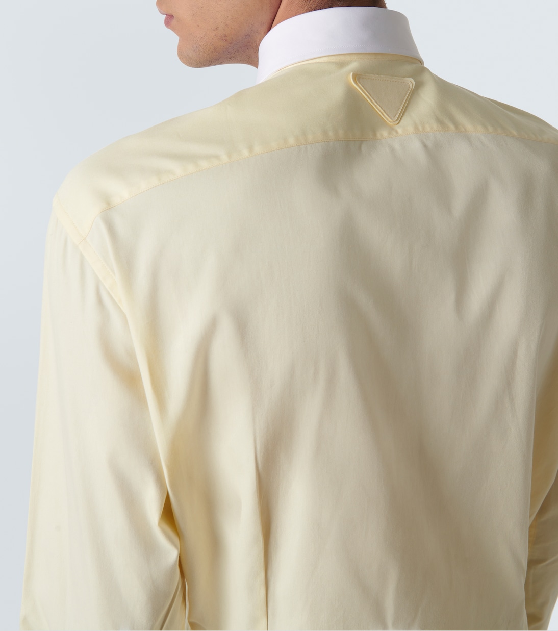 Oxford-Hemd aus Baumwolle | Prada