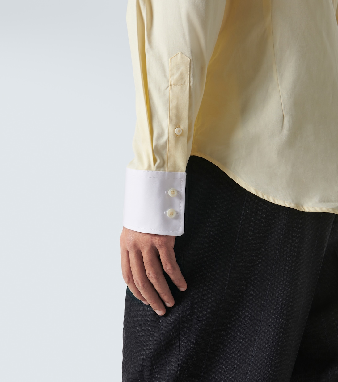 Oxford-Hemd aus Baumwolle | Prada