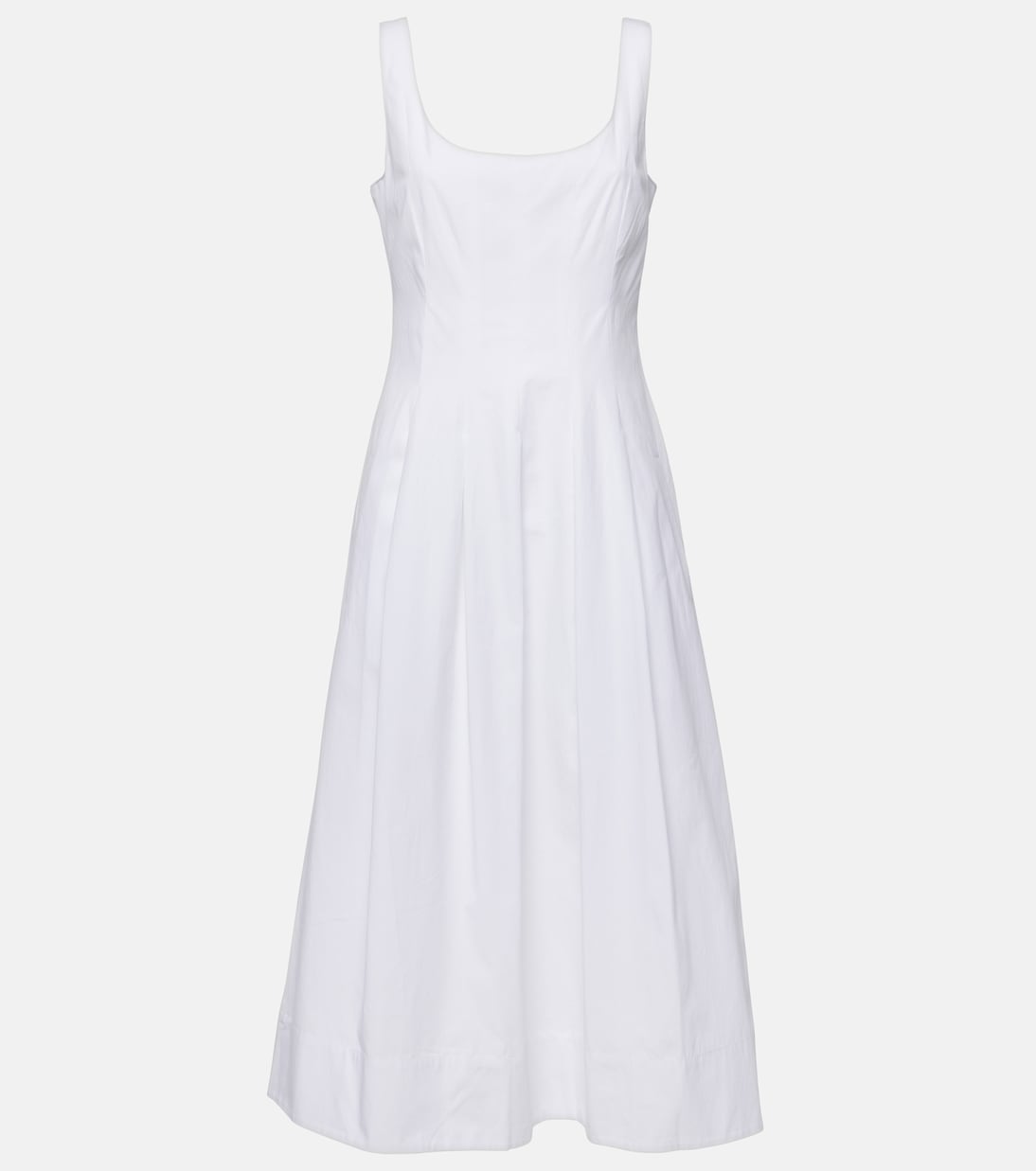 Robe midi White Label Shelby en coton | Proenza Schouler