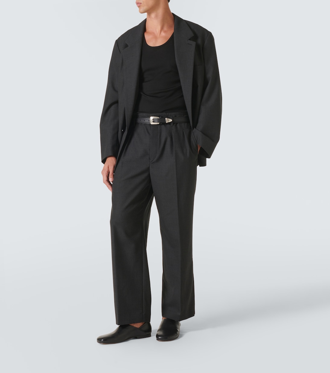 Slippers in pelle | Lemaire