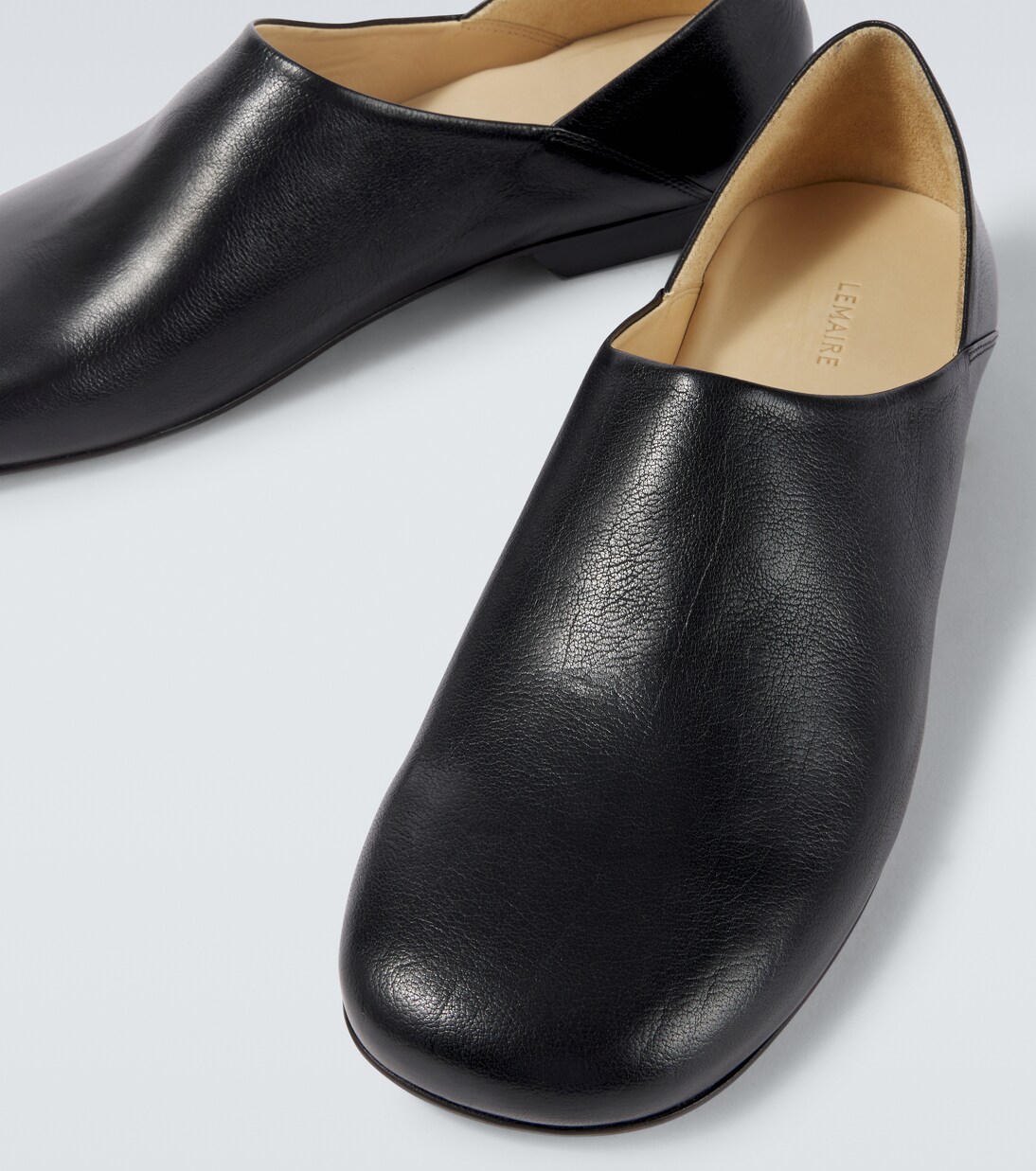 Slippers in pelle | Lemaire