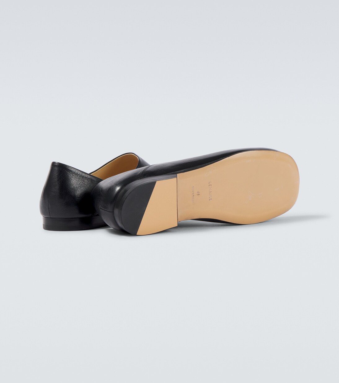 Slippers in pelle | Lemaire