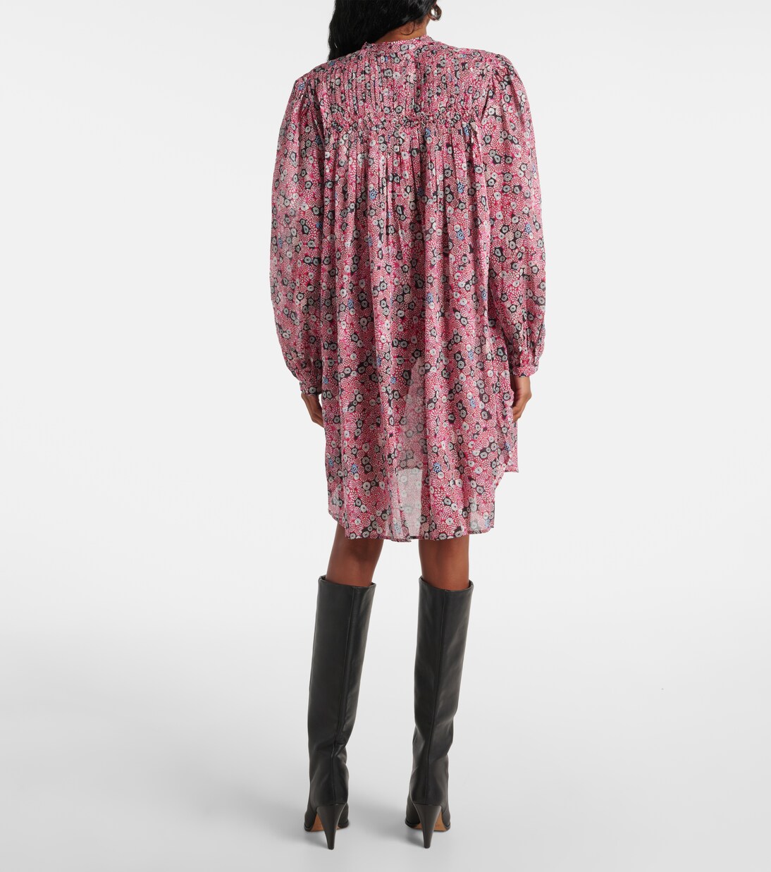 Robe Danael imprimée en coton | Marant Etoile