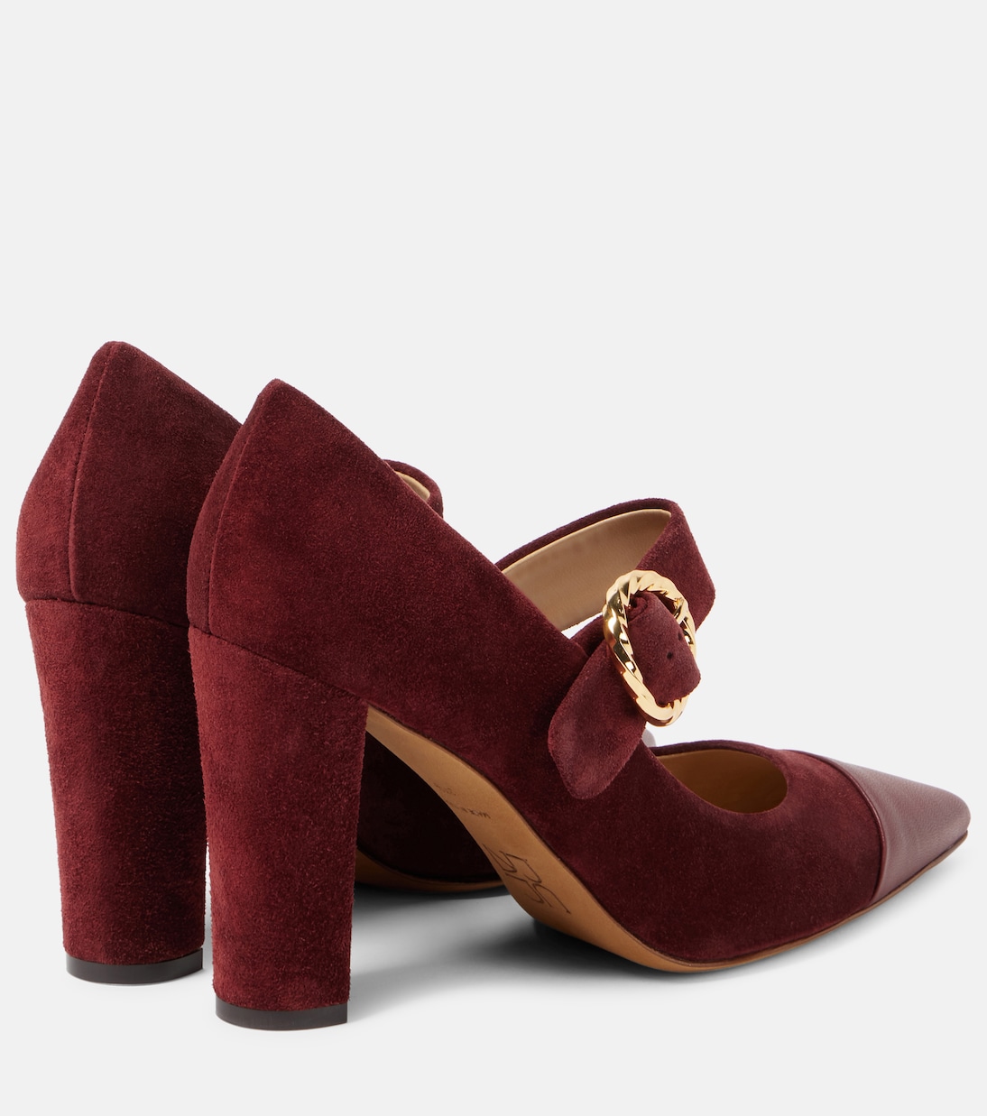 Pumps Kiki 95 aus Veloursleder | Ulla Johnson