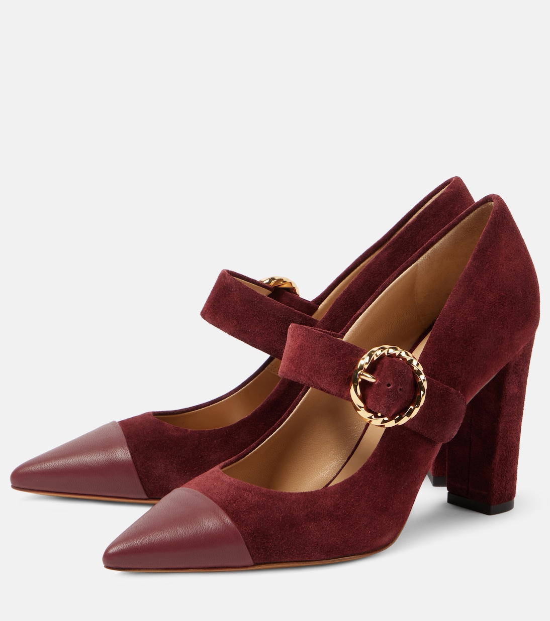 Pumps Kiki 95 aus Veloursleder | Ulla Johnson